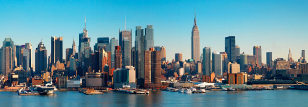 Skyline de Manhattan, New York, Etats-Unis
