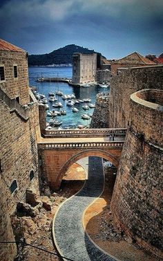 Fortifications de Dubrovnik
