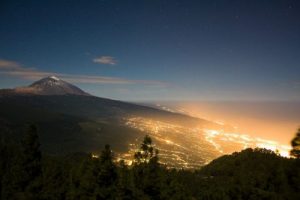 Le volcan Teide à Tenerife