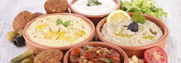 Spécialités culinaires d'Israël