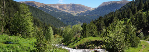Andorre Vallée de Ransol montagne