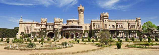 Palais de Bangalore en Inde