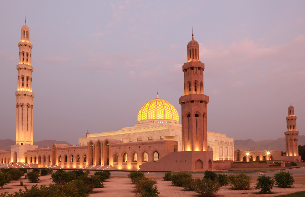 Grande Mosquée - Oman