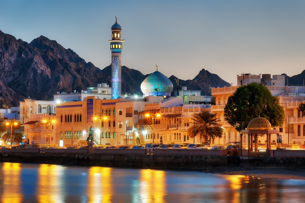 Muttrah Corniche - Oman