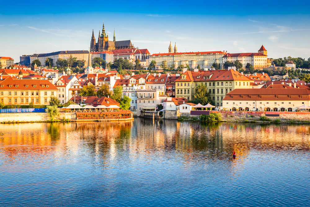 Prague paysage