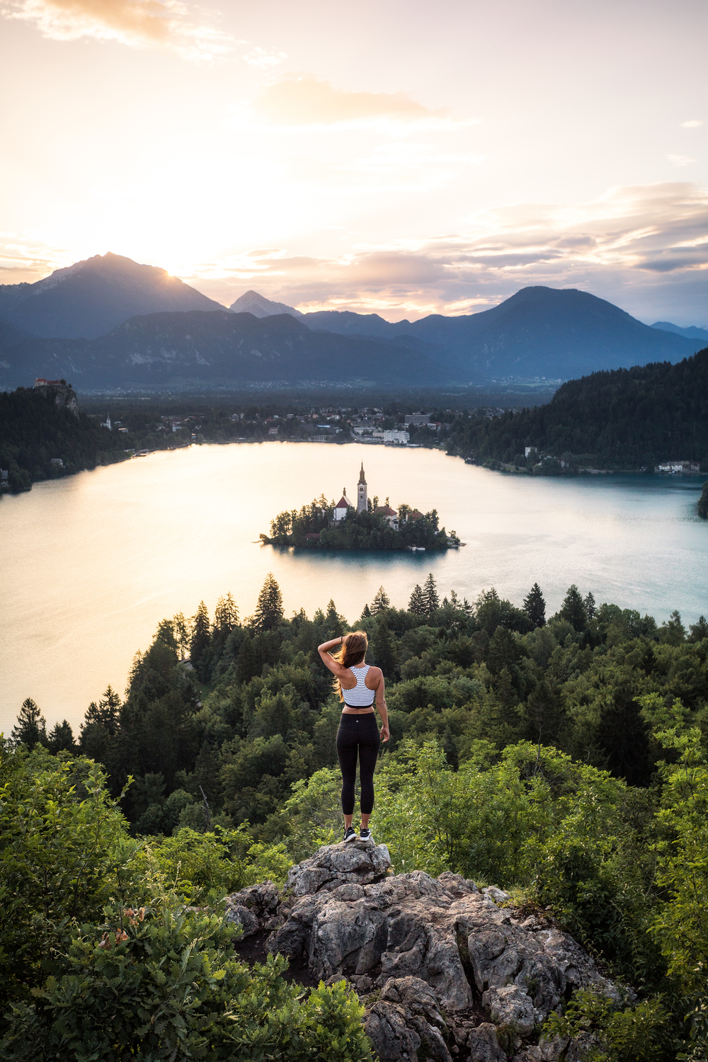 lac en Slovénie