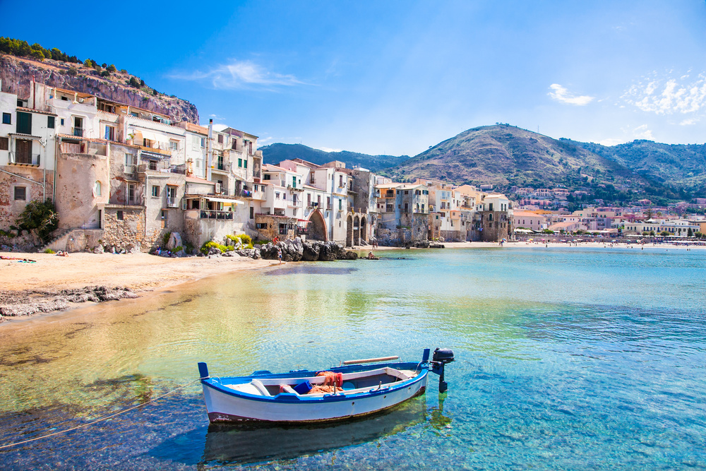 Sicile plage
