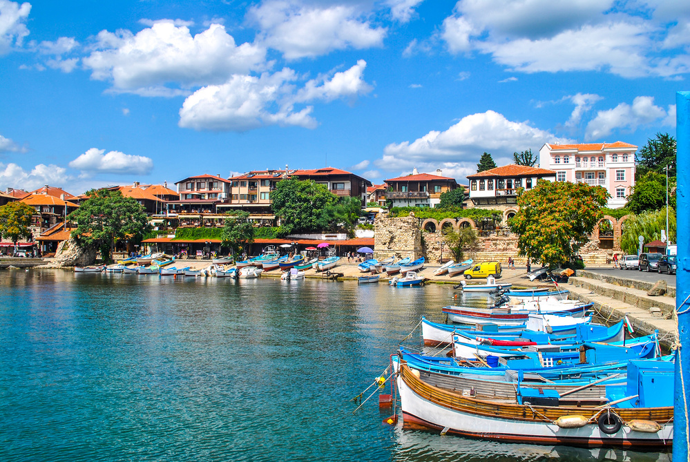 Bulgarie à Nessebar