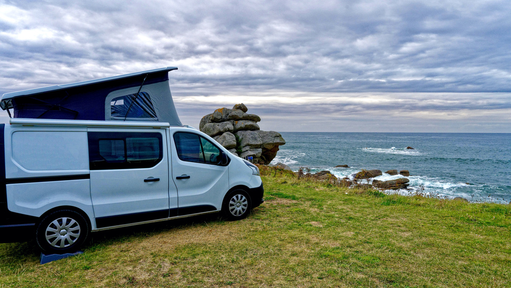 Camping au bord de la mer en Bretagne
