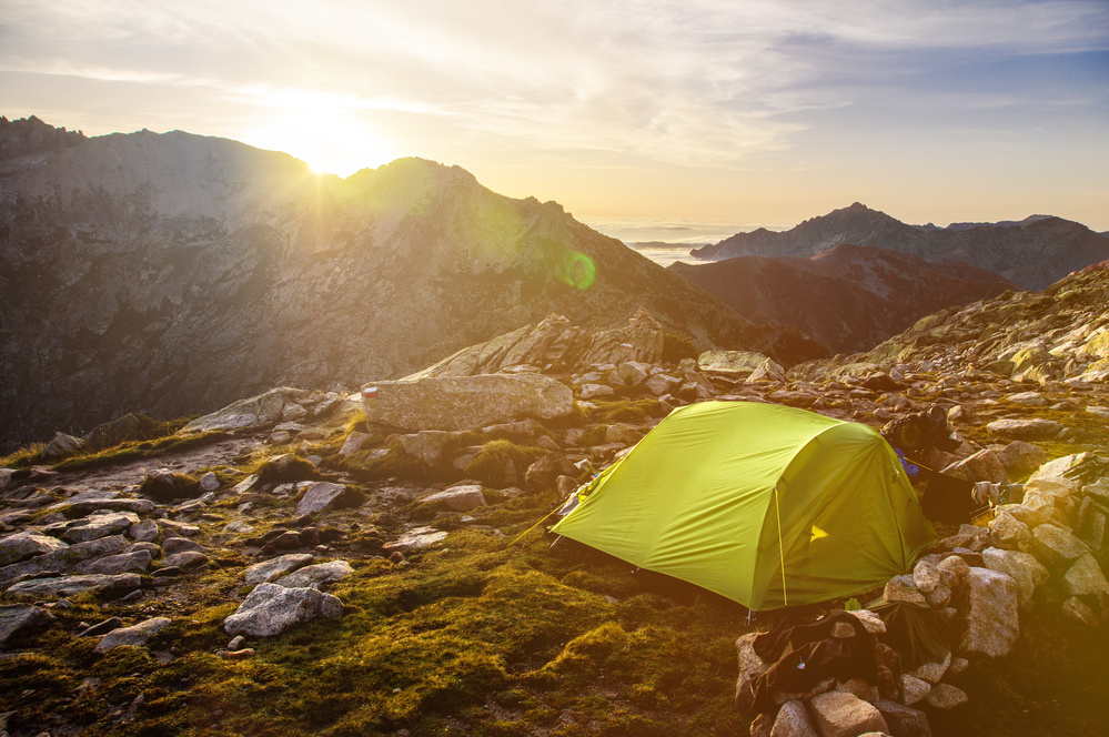 Camping en Corse sur la montagne