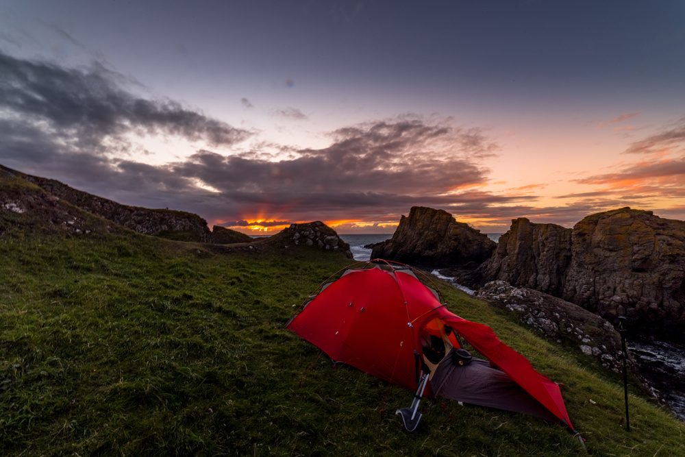 Camping sur la Côte Atlantique