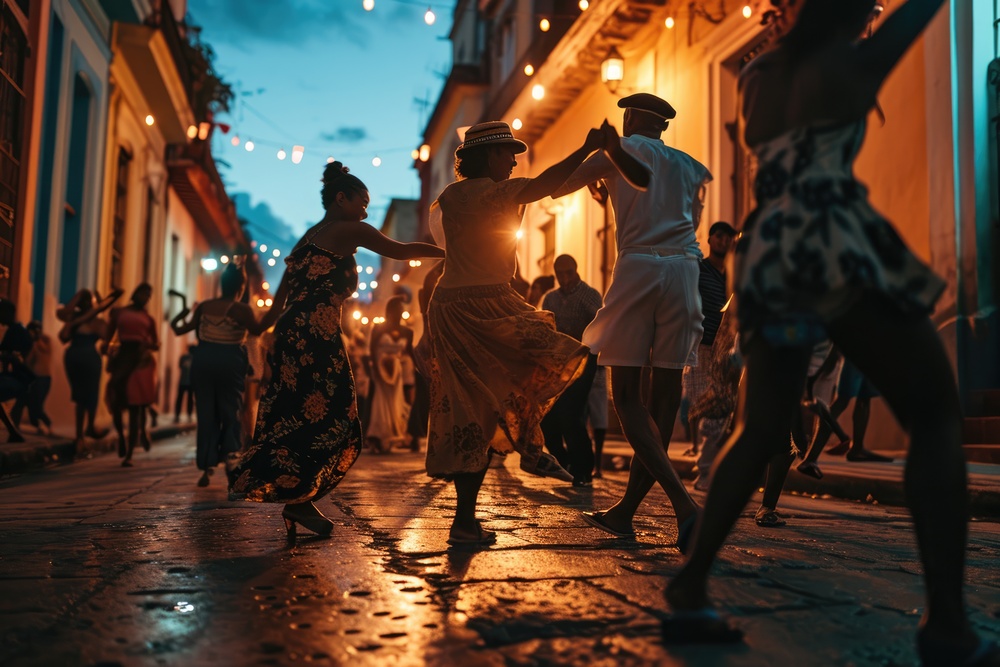 Danse à Cuba à La Havane 