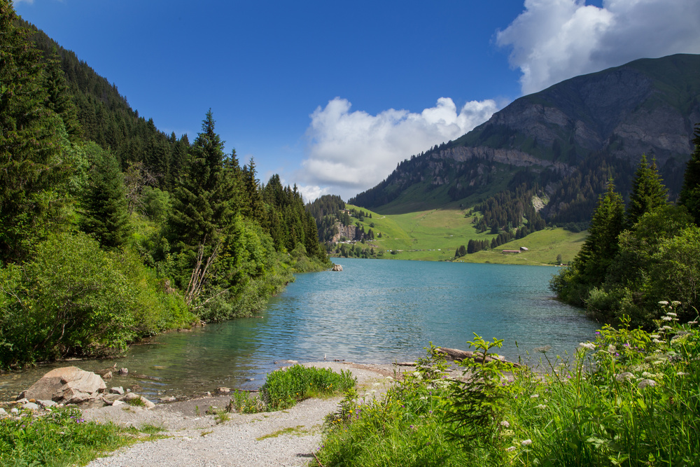 Lac de Saint-Guérin