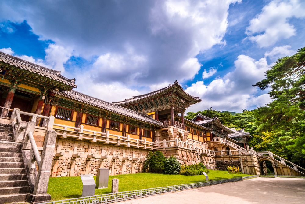 Bulguksa temple, Corée du Sud
