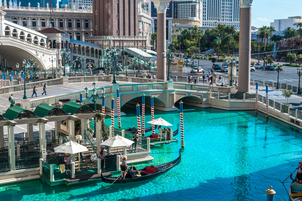 Casino et hôtel à Las Vegas, Etats-Unis
