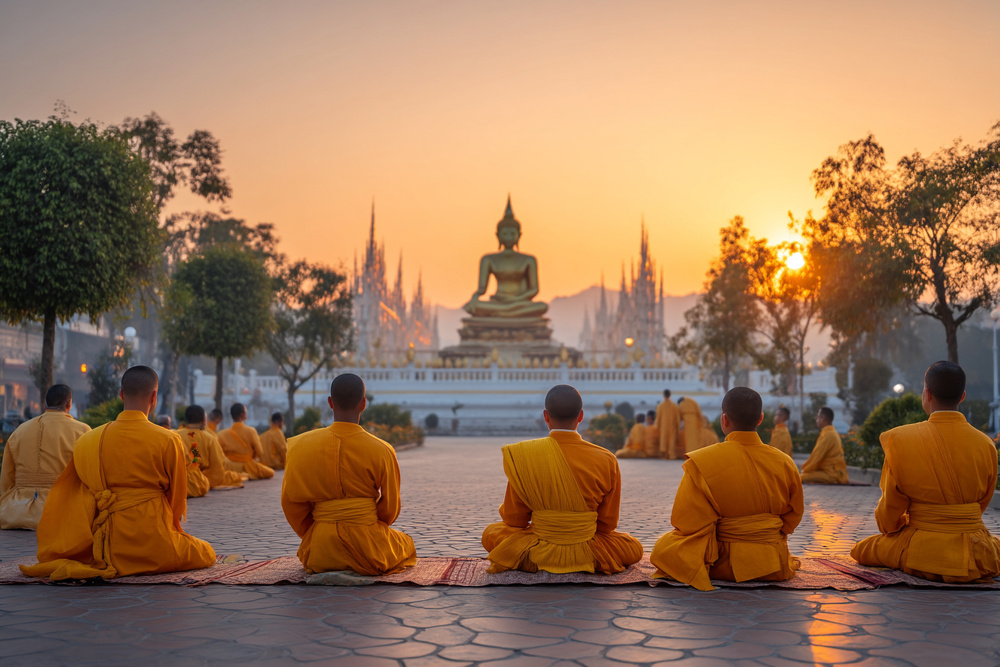 Esprit bouddhiste au Laos, statut Bouddha