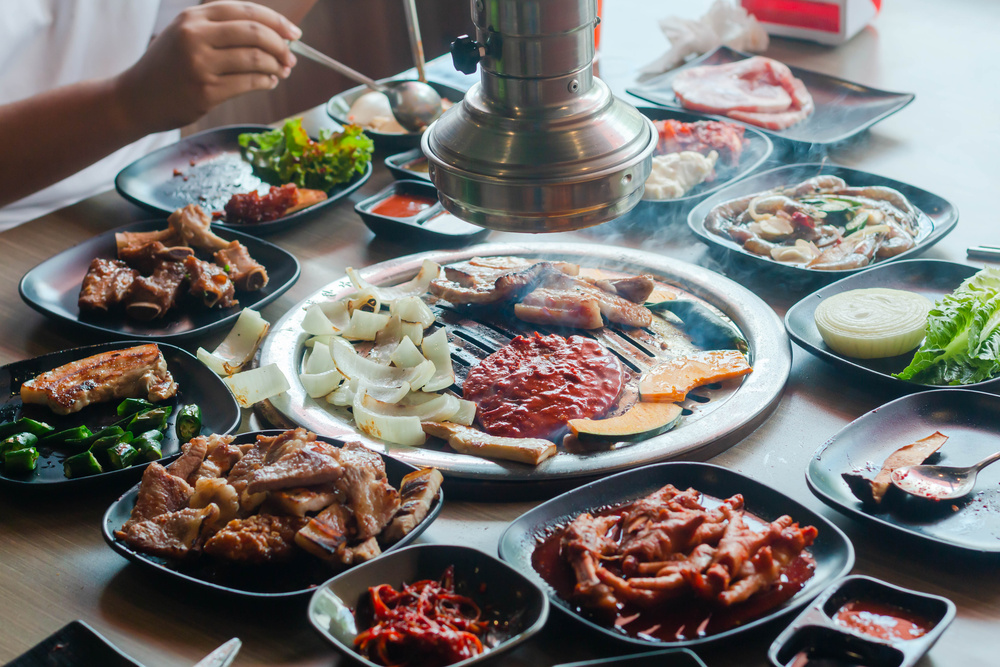 Gastronomie coréenne, BBQ , Corée du sud