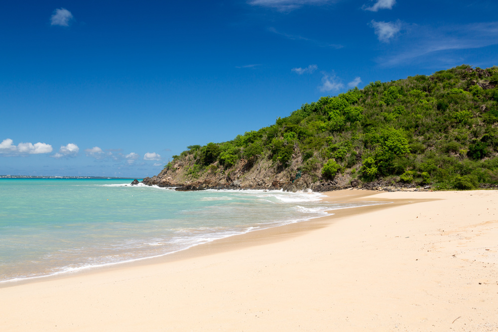 Happy Bay, plage à Saint Martin