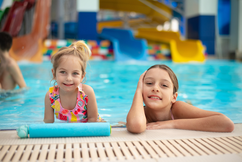 Parc aquatique pour les enfants