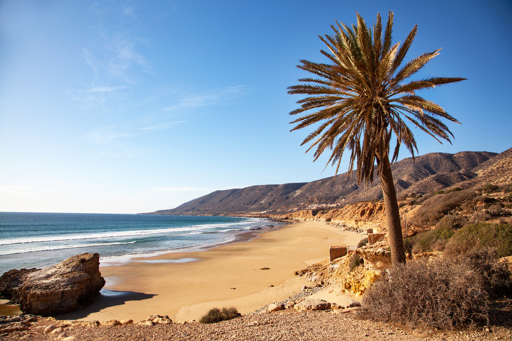 Plage du Maroc