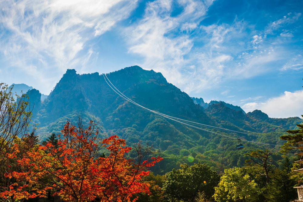 Seoraksan National Park, Corée du Sud