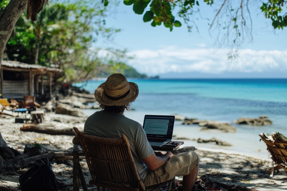 Télétravail au tropical à Bali