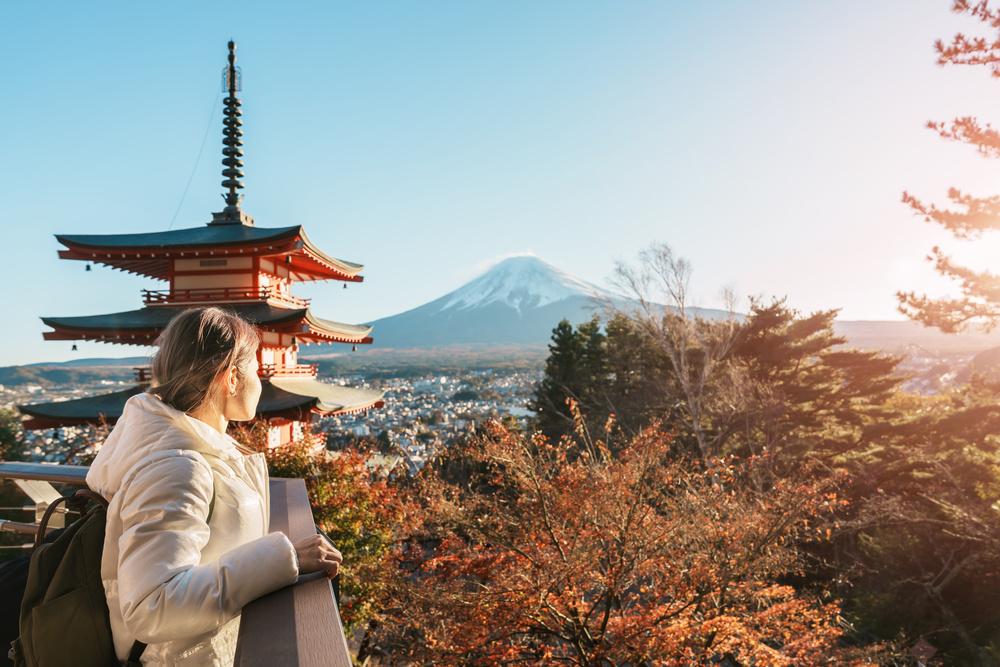 Touriste à Tokyo, Japon