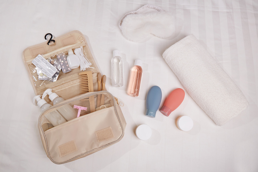Trousse de toilette-valise