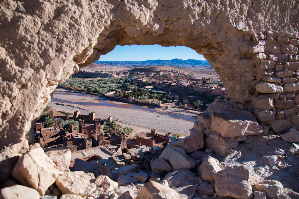Vue sur Aït Ben Haddou au Maroc