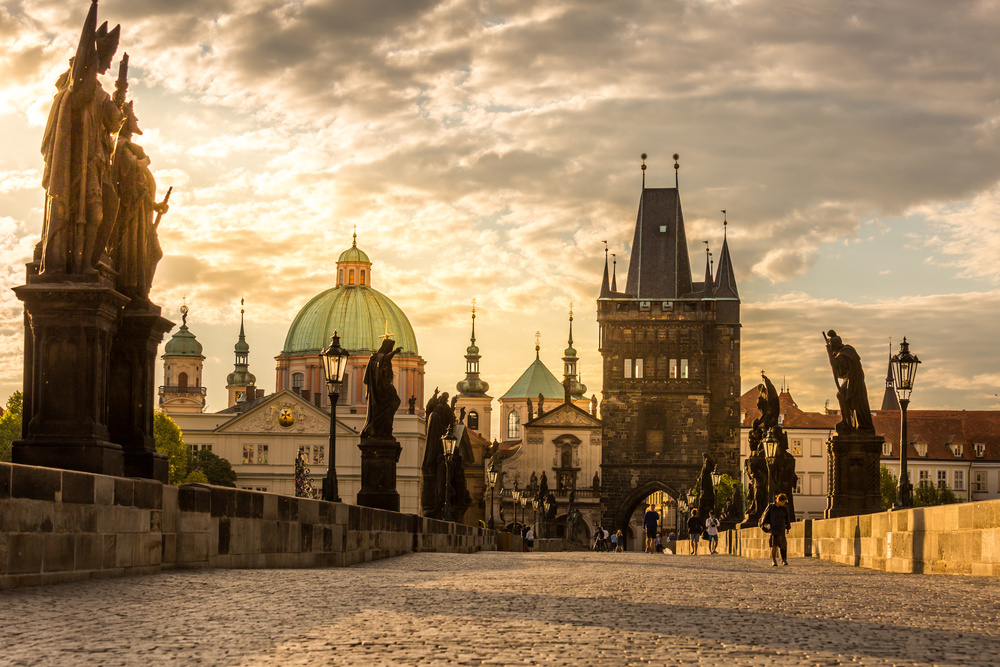 pont Charles à Prague