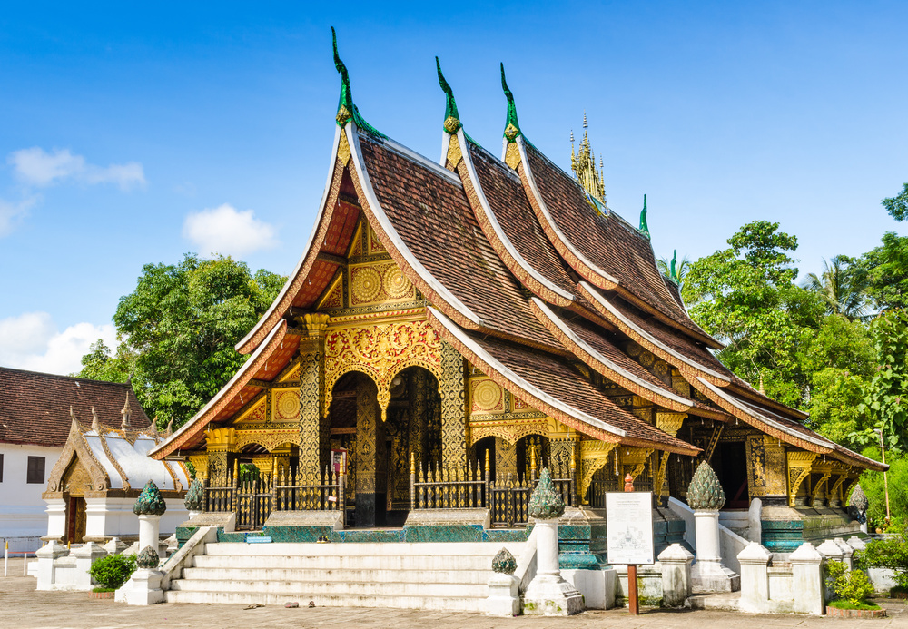 temples de Luang Prabang, Laos