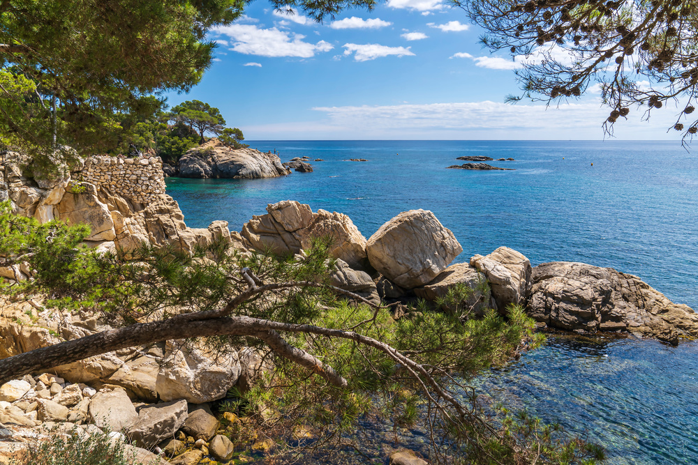 Cami de Ronda Costa Brave en Espagne pour une randonnéee