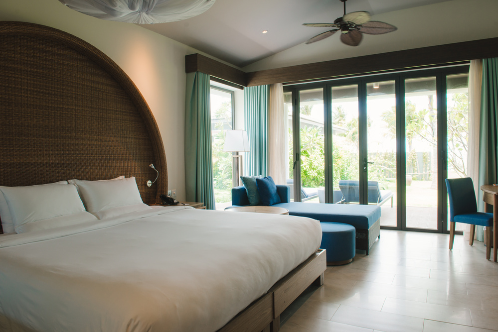 Chambre d'hôtel au Vietnam