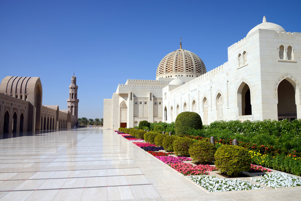 Grande Mosquée du Sultan Qaboos, Mascate, Oman
