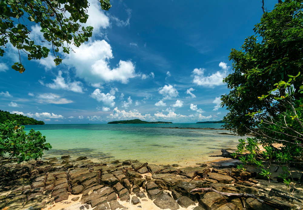 Koh ta kiev ile au Cambodge