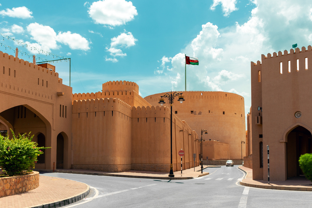 Nizwa fort, voyage à Oman