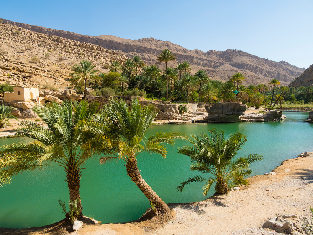 Oman, région de Sharqiya, Muqal