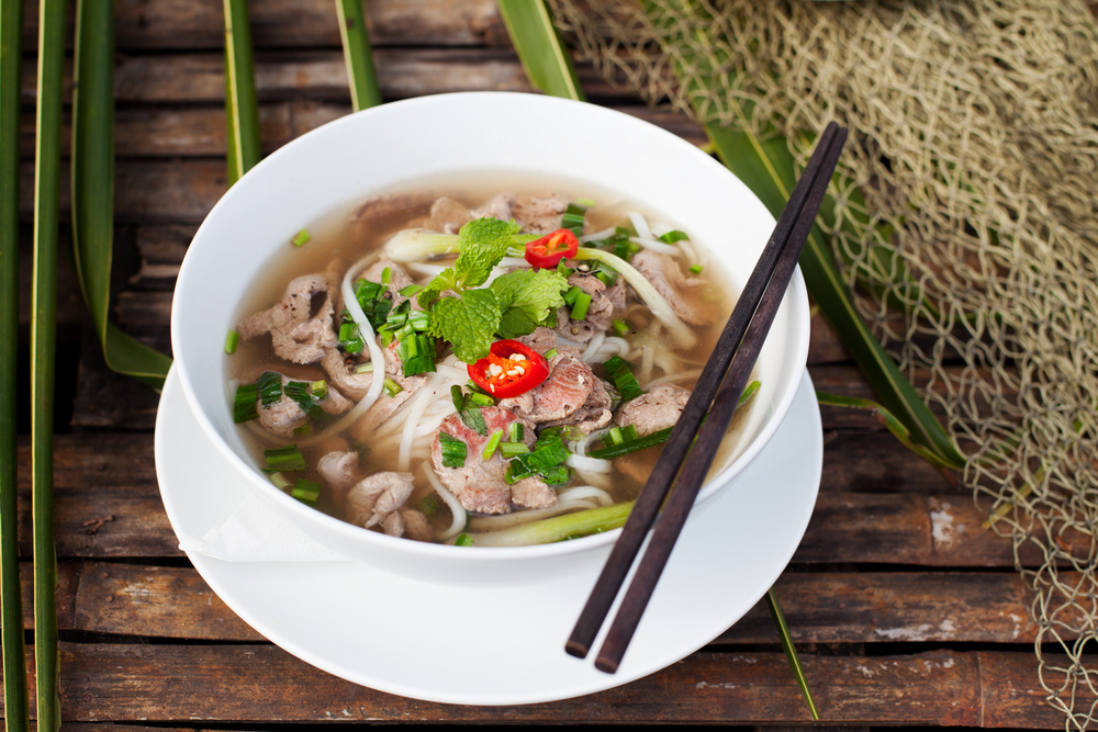Pho plat traditionnel vietnamien