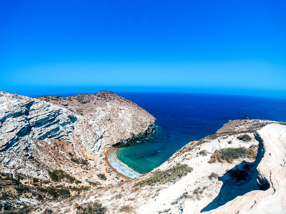 Plage d’Aïn Témouchent en Algérie