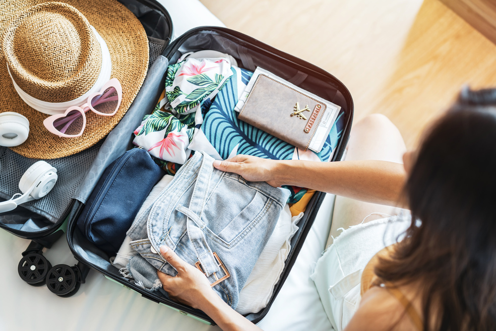 Préparer sa valise