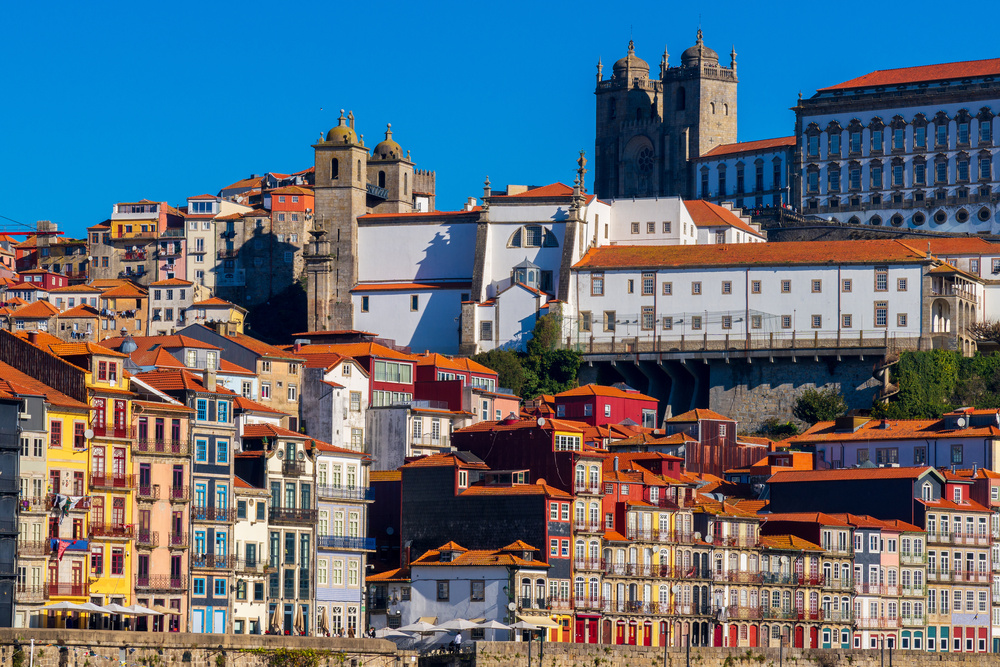 Quartier à Porto au Portugal