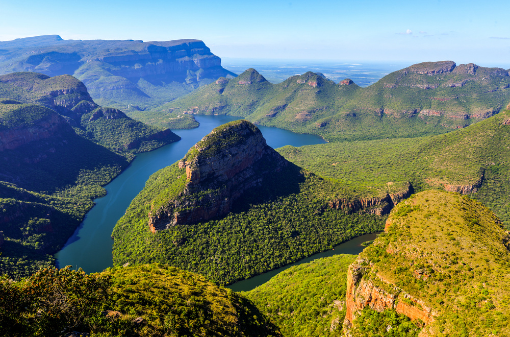 Blyde River Canyon, Arique du Sud