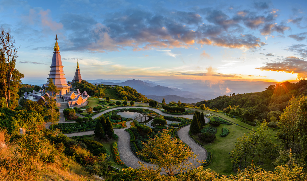 Doi Inthanon, Chiang Mai en Thailande