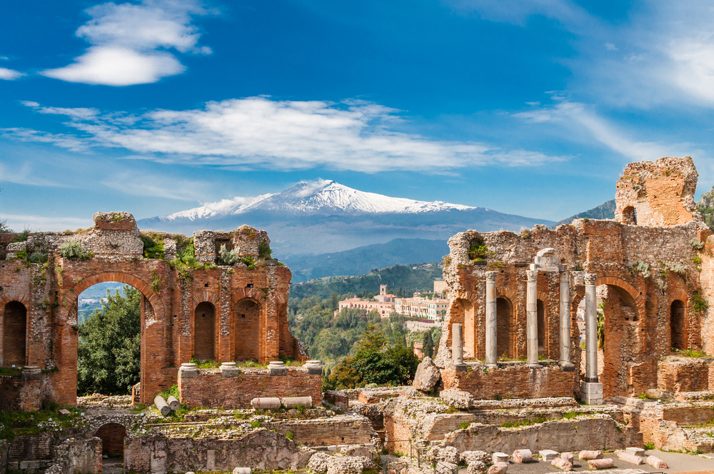 La Sicile en Italie