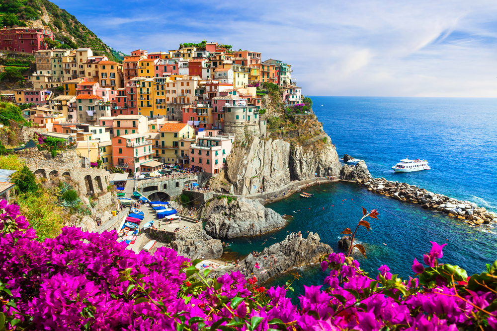 Les Cinque terre en Italie