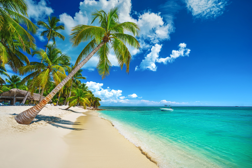 Plage de Bavaro à Punta Cana - République Dominicaine