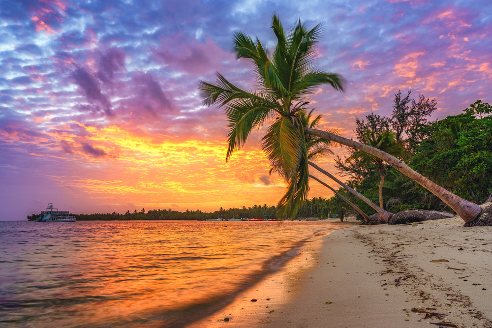 Plage république dominicaine