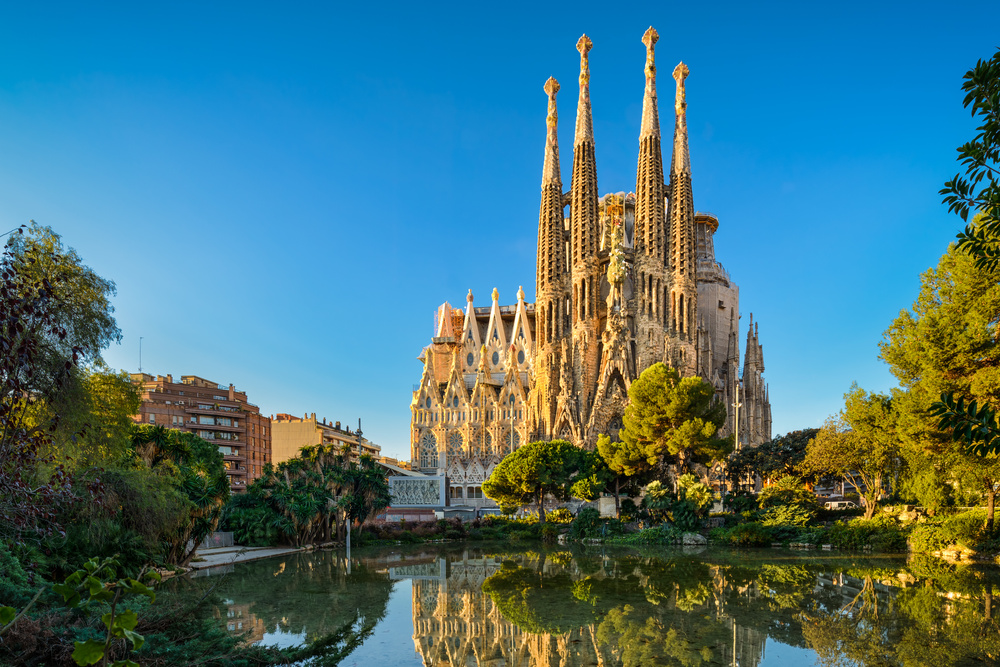 Sagrada Familia à Barcelone, Espagne