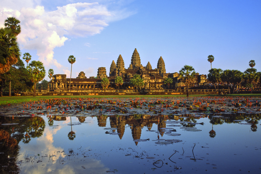 Temple Angkor Wat, Siem Reap, Cambodge