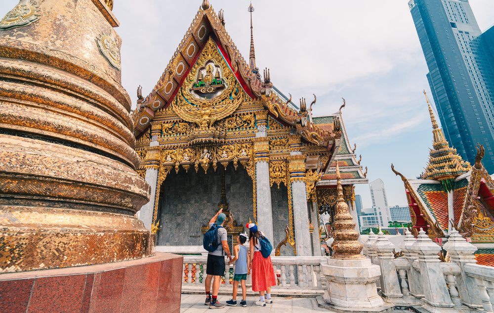 Temples à Bangkok en famille, Thailande